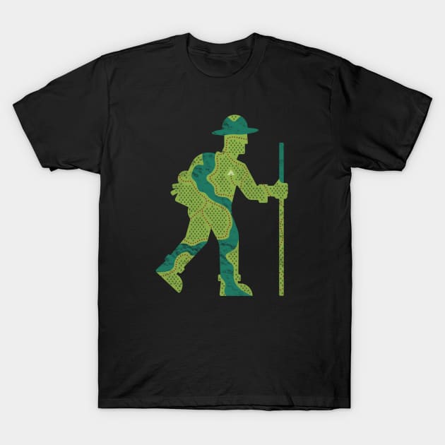 The Outdoorsman T-Shirt by csweiler